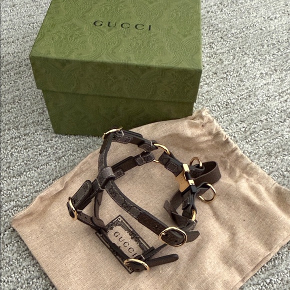 Gucci GG Dog Harness - Picture 1 of 5